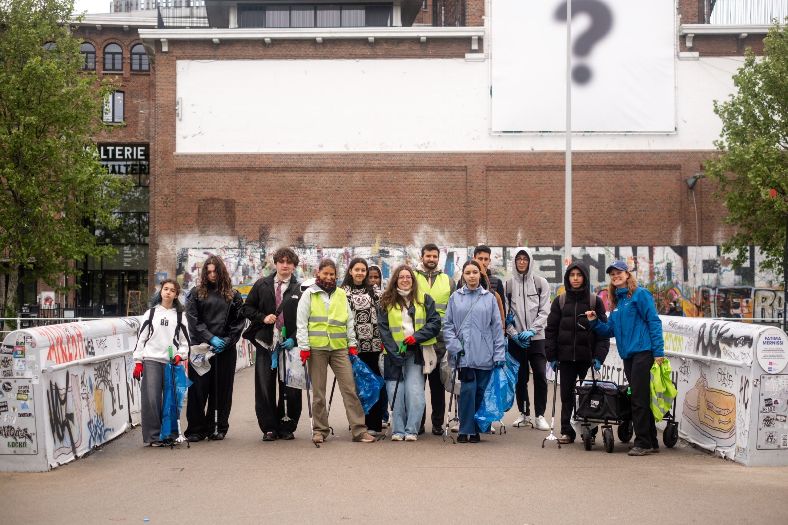 Less Trash, More Fish! met City to Ocean