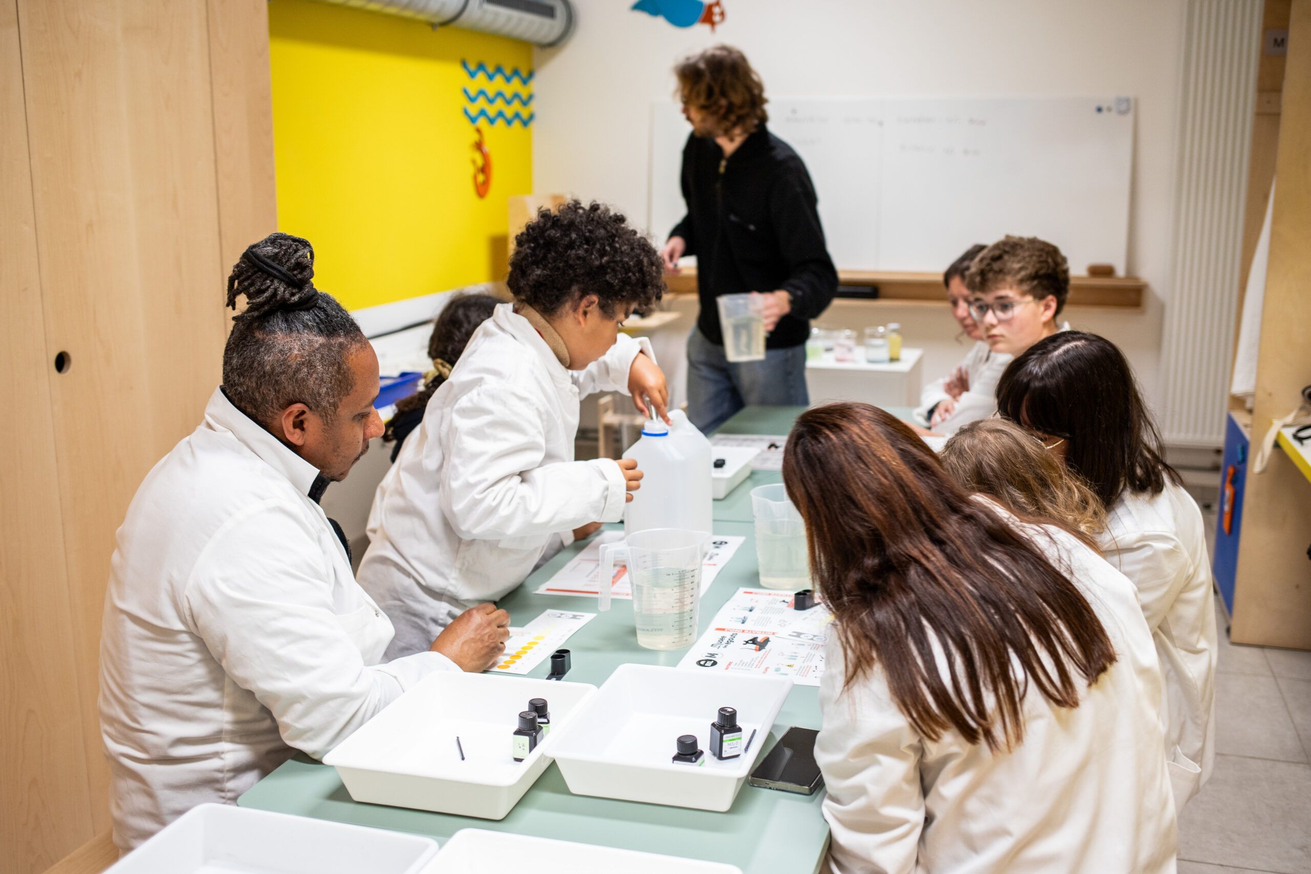 Ateliers intergénérationnels